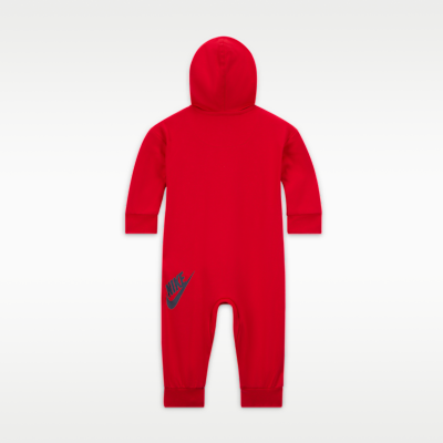 Ολόσωμη φόρμα με φερμουάρ σε όλο το μήκος Nike για βρέφη (0-12M)