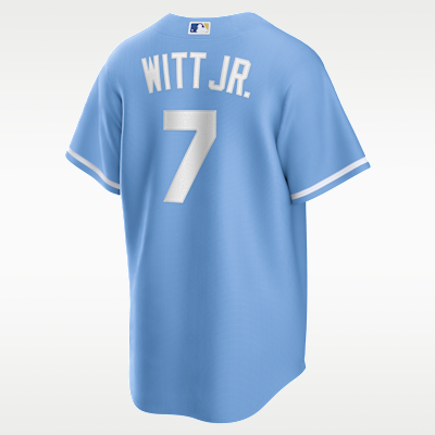 Bobby Witt Jr. Kansas City Royals Men's Nike MLB Replica Jersey