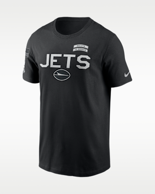 Мужская футболка New York Jets Salute to Service Sideline Nike Dri-FIT NFL