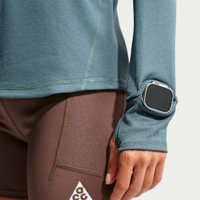 Nike ACG Dri-FIT Yarım Fermuarlı Arazi Koşusu Kadın Üstü görsel 6