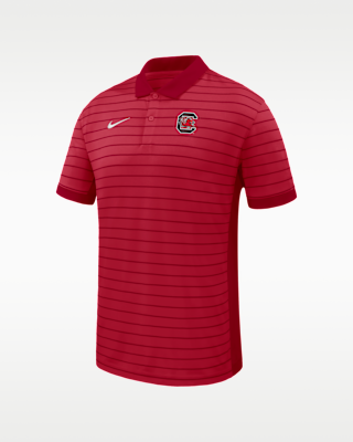 Мужские Nike Sideline Victory Stripe (South Carolina Gamecocks) Nike Dri-FIT College Polo
