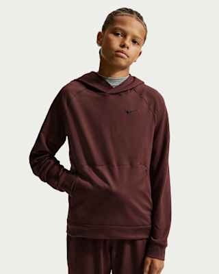 Детское худи Nike Primary Nanoknit Big Kids' (Boys') Dri-FIT UV Protection Pullover Hoodie
