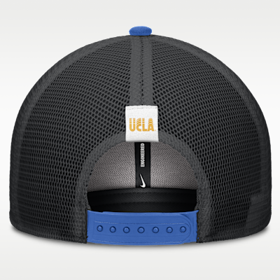 UCLA Legacy Arch Rise Men's Nike Dri-FIT College Trucker Adjustable Hat
