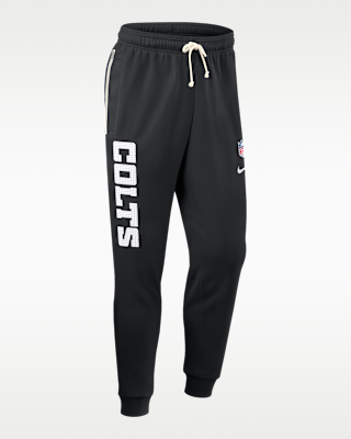 Мужские  Indianapolis Colts Ground Game Sideline Nike Dri-FIT NFL Taper Pants