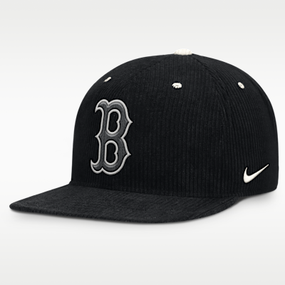 Gorra Nike de la MLB ajustable para hombre Boston Red Sox Pro