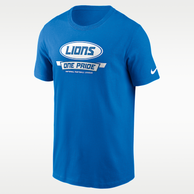 Playera Nike de la NFL para hombre Detroit Lions Local Essential