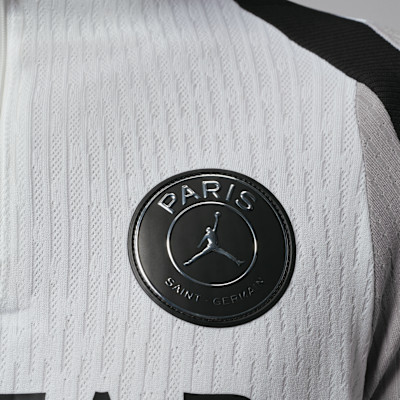 Nike Paris Saint-Germain Strike Elite Night Edition Jordan Dri-FIT ADV Örgü Erkek Futbol Antrenman Üstü görsel 4