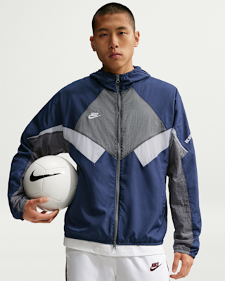 Мужская куртка Nike Premier Repel Soccer Hooded Woven Track