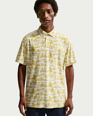 Мужские  Nike Tailored Performance Dri-FIT Golf Polo