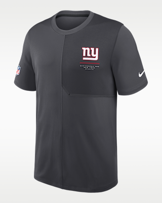 Мужские  New York Giants Sideline Coach Nike Dri-FIT NFL Top