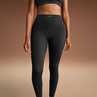 Leggings NikeSKIMS Matte med hög midja och V-panel 66 cm för kvinnor