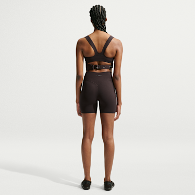NikeSKIMS Studio Stretch Kare Yaka Kadın Sütyeni görsel 5