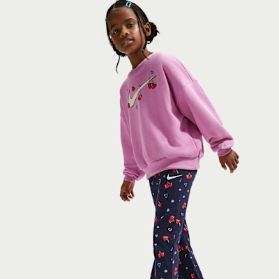 Nike Cherry Little Kids' Crew and Leggings Set