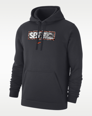 Мужское худи Nike SFS Club Nike Fleece Pullover Hoodie
