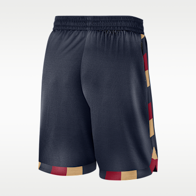 Cleveland Cavaliers DNA 2025/26 Hardwood Classics Men's Nike Dri-FIT NBA 8" Shorts
