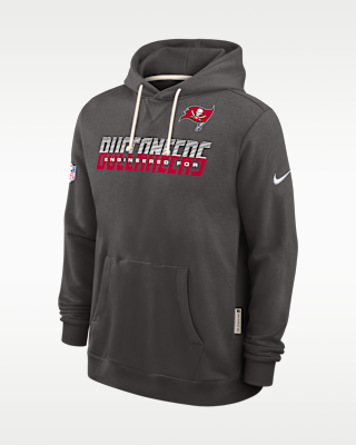 Мужское худи Tampa Bay Buccaneers Sideline Standard Issue Nike Dri-FIT NFL Pullover Hoodie