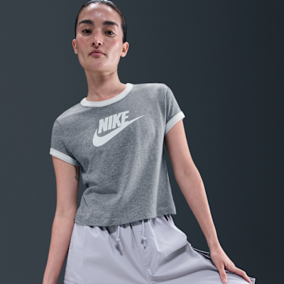 Nike Sportswear Women's Short-Sleeve Ringer T-Shirt