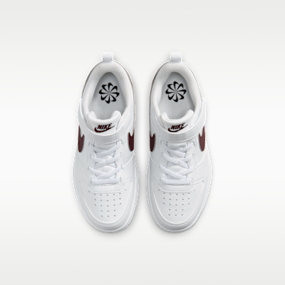 รองเท้าเด็กเล็ก Nike Court Borough Low Recraft