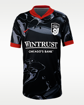 Детские джерси Mallory Swanson Chicago Stars FC 2025 Stadium Away Big Kids' Nike Dri-FIT NWSL Replica Jersey
