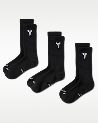 Unisex носки Nike Everyday Elevated "Kobe" Crew Socks (3 Pairs)
