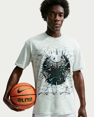 Мужская футболка Nike Basketball для баскетбола