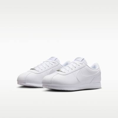 Tenis para niños grandes Nike Cortez