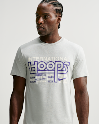 Мужская футболка Nike Basketball для баскетбола