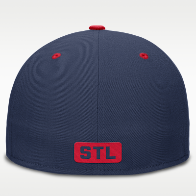 Gorra ajustada Nike Dri-FIT de la MLB para hombre St. Louis Cardinals City Connect True