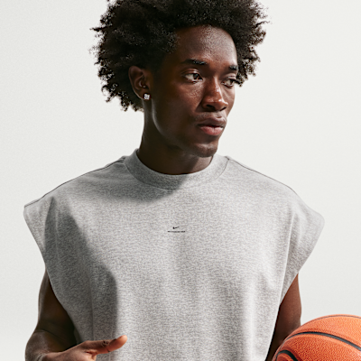Nike Standard Issue Dri-FIT Kolsuz Erkek Basketbol Maç Üstü
