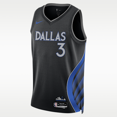 Anthony Davis Dallas Mavericks City Edition Men's Nike NBA Swingman Jersey