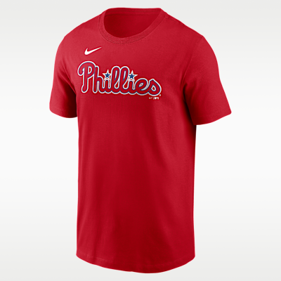 Playera Nike de la MLB para hombre Bryce Harper Philadelphia Phillies
