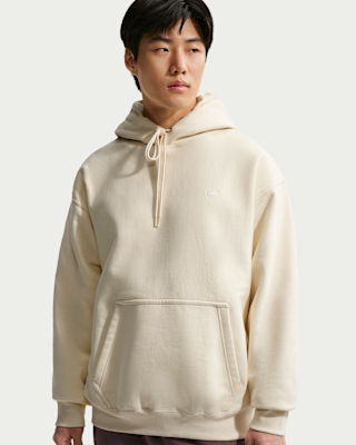 Мужское худи Nike Solo Swoosh Pullover Hoodie