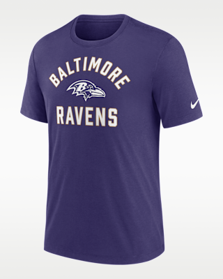 Мужская футболка Baltimore Ravens Favorable Timeline Nike NFL
