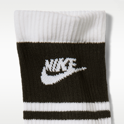 Nike Everyday Elevated Crew Çoraplar (3 Çift) görsel 2