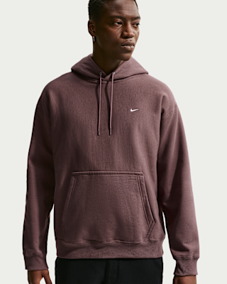 Мужское худи Nike Solo Swoosh Pullover Hoodie