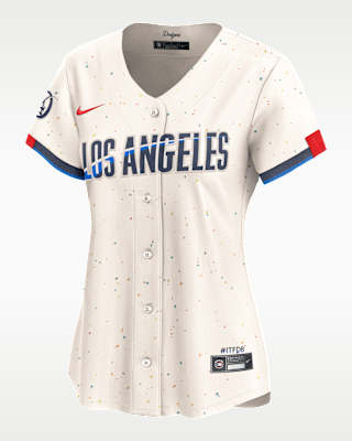 Женские джерси Los Angeles Dodgers City Connect Women’s Nike Dri-FIT ADV MLB Limited Jersey