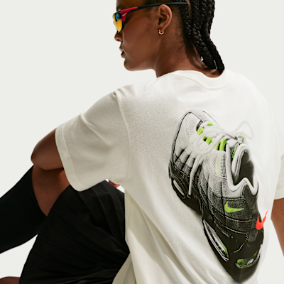 Playera de manga corta oversized para mujer Nike Sportswear Air Max