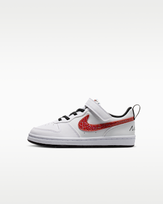 Детские кроссовки Nike Court Borough Low Little Kids'