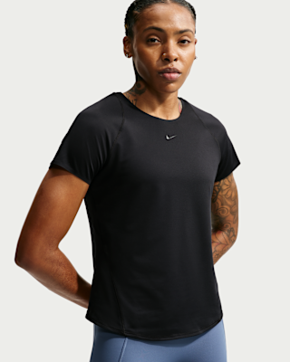 Женские шорты Nike Universa Dri-FIT Short-Sleeve Top