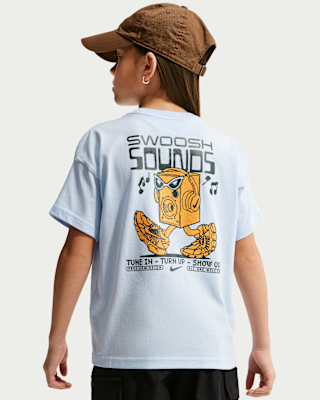 Детская футболка Nike Swoosh Big Kids' Max90