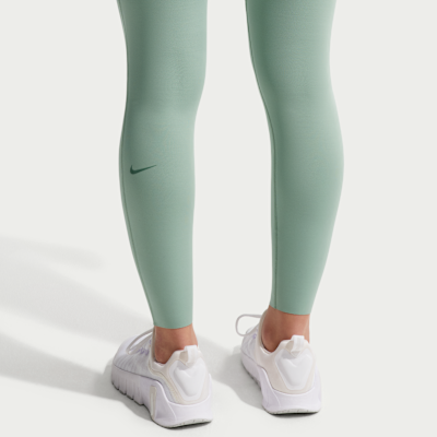 Nike Universa Yüksek Belli Bilek Üstü Ön Dikişsiz Kadın Taytı görsel 3