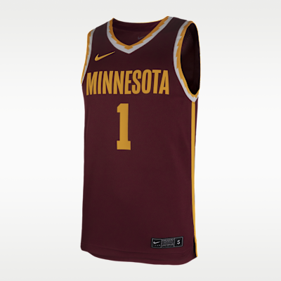 Minnesota Men's Nike College Basketball Jersey