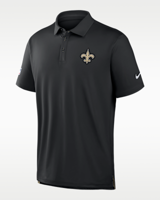 Мужские  New Orleans Saints Tour Nike Dri-FIT NFL Polo