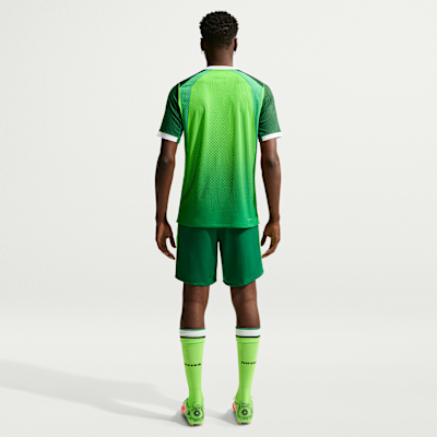 Nike Nijerya 2026 Maç İç Saha Nike Aero-FIT Orijinal Erkek Futbol Forması görsel 5