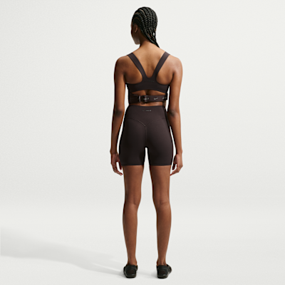 NikeSKIMS Studio Stretch 13 cm Kadın Şortu görsel 5