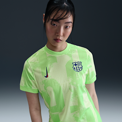FC バルセロナ 2024/25 スタジアム サード ウィメンズ ナイキ Dri-FIT サッカー レプリカ ユニフォーム