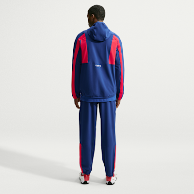 Nike Paris Saint-Germain Energy Nike Dokuma Erkek Futbol Ceketi görsel 5
