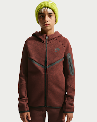 Детское худи Nike Sportswear Tech Fleece Big Kids' Full-Zip Hoodie