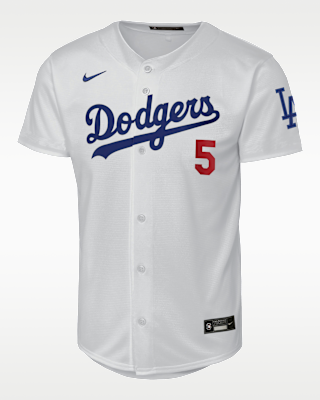 Детские джерси Freddie Freeman Los Angeles Dodgers Big Kid's Nike MLB Stadium Jersey