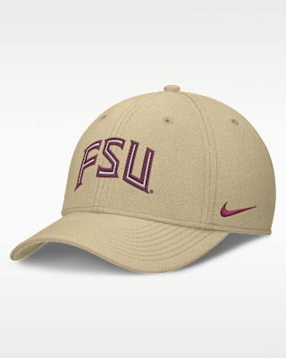 Мужские Florida State Classic Swooshflex Nike Dri-FIT College Hat